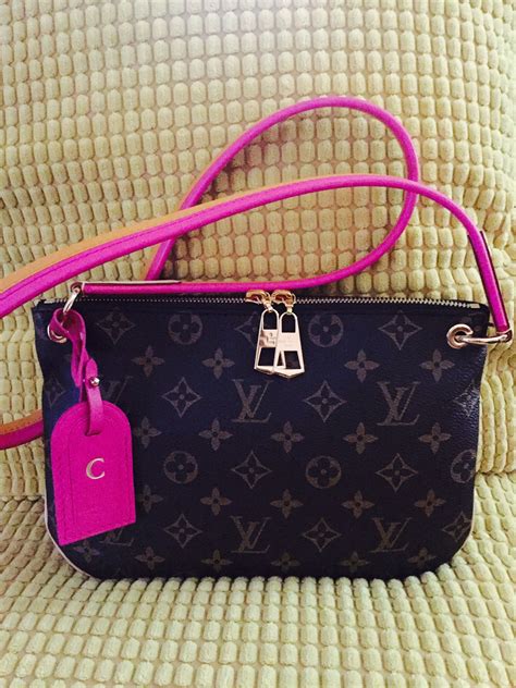 louis vuitton white and pink bag|louis vuitton pink crossbody bag.